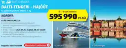 ALDI Balti-Tengeri - Hajóút Aidadiva ajánlat