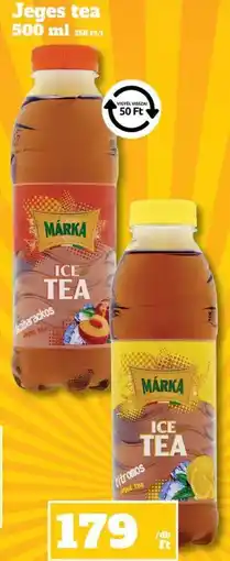 Vil-For Márka Jeges tea ajánlat