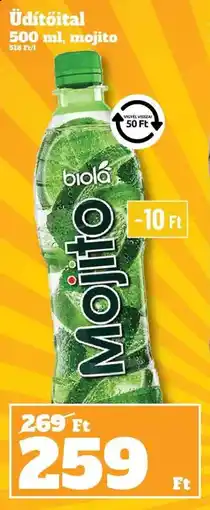 Vil-For Biola Mojito üdítőital ajánlat