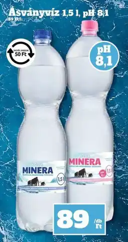 Vil-For Minera Asványvíz ajánlat