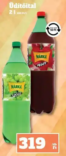 Vil-For Márka üdítőital ajánlat