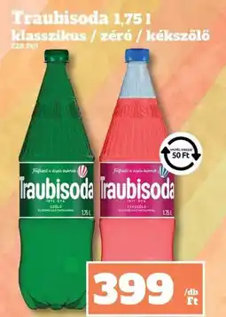 Vil-For Traubisoda ajánlat