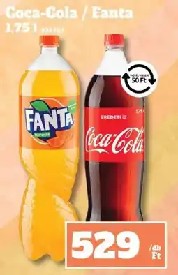 Vil-For Coca-Cola / Fanta ajánlat