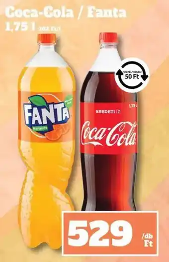Vil-For Coca-Cola / Fanta ajánlat