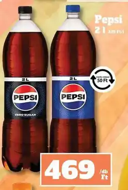 Vil-For Pepsi ajánlat