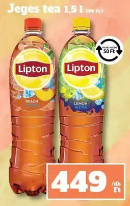 Vil-For Lipton Jeges tea ajánlat