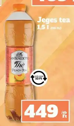 Vil-For San Benedetto Jeges tea ajánlat