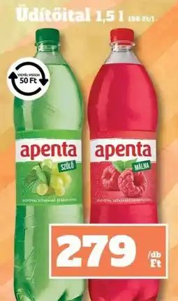 Vil-For Apenta üdítőital ajánlat