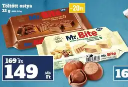 Vil-For Mr. Bite Töltött ostya ajánlat