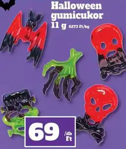 Vil-For Halloween gumicukor ajánlat