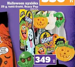 Vil-For Halloween nyalóka ajánlat