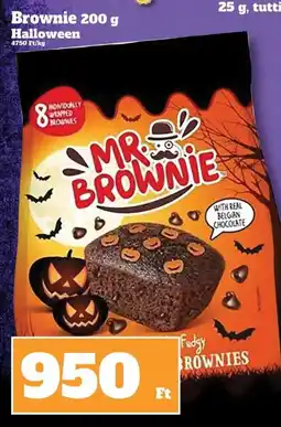 Vil-For Halloween Brownie ajánlat