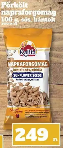 Vil-For Kalifa Pörkölt napraforgómag ajánlat