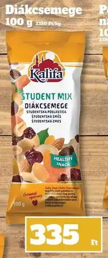 Vil-For Kalifa Diákcsemege ajánlat