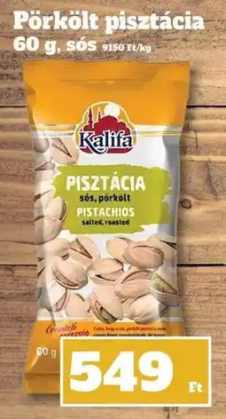 Vil-For Kalifa Pörkölt pisztácia ajánlat
