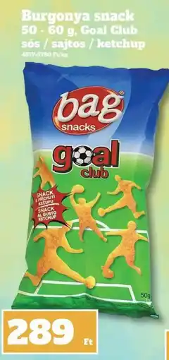 Vil-For Bag Snack Burgonya snack ajánlat