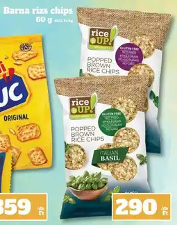 Vil-For Rice UP! Barna rizs chips ajánlat