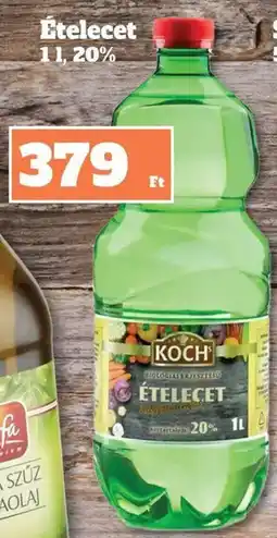Vil-For Koch Ételecet ajánlat