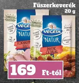 Vil-For Fűszerkeverék ajánlat