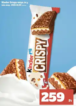 Vil-For Kinder Crispy ostya ajánlat