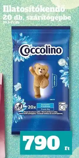 Vil-For Coccolino Illatosítókendő ajánlat