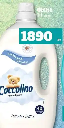 Vil-For Coccolino Oblítő ajánlat