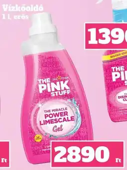 Vil-For The Pink Stuff Vízkőoldó ajánlat