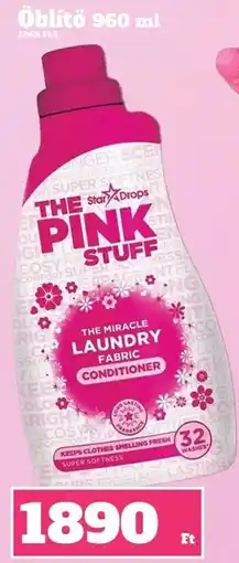 Vil-For The Pink Stuff Öblítő ajánlat