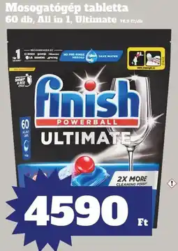 Vil-For Finish Mosogatógép tabletta ajánlat