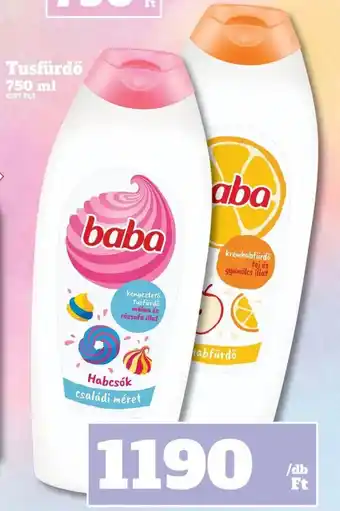 Vil-For Baba Tusfürdő ajánlat