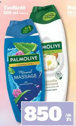 Vil-For Palmolive Tusfürdő ajánlat