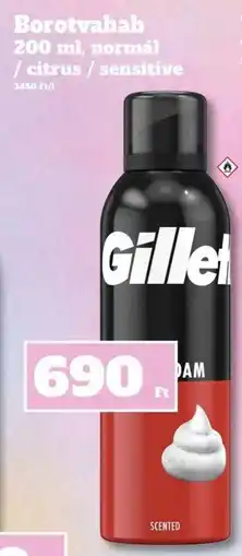 Vil-For Gillette Borotvahab ajánlat