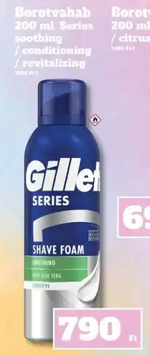 Vil-For Gillette Borotvahab ajánlat