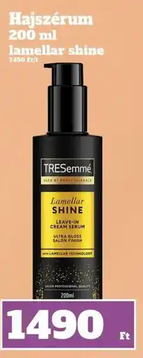 Vil-For TRESemmé Hajszérum ajánlat