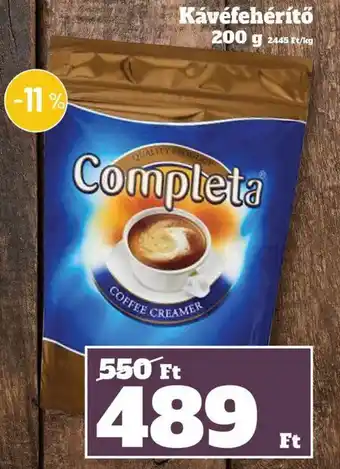 Vil-For Completa Kávéfehérítő ajánlat
