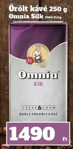 Vil-For Omnia Silk Őrölt kávé ajánlat