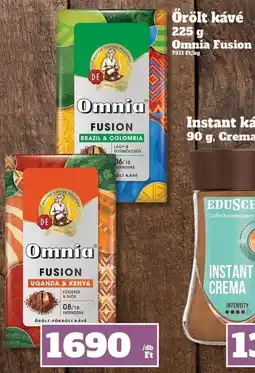 Vil-For Omnia Fusion Őrölt kávé ajánlat