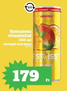 Vil-For SWISS Szénsavas vitaminital ajánlat