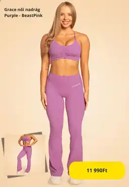GymBeam Grace női nadrág Purple - BeastPink ajánlat