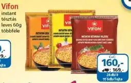 ÁRKLUB Vifon instant tésztás leves ajánlat