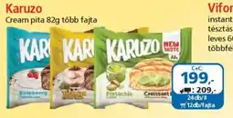 ÁRKLUB Karuzo Cream pita ajánlat