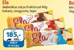ÁRKLUB Ela diabetikus ostya fruktózzal ajánlat