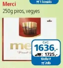 ÁRKLUB Merci ajánlat