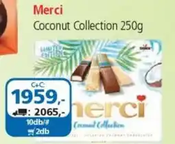 ÁRKLUB Merci Coconut Collection ajánlat