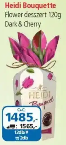 ÁRKLUB Heidi Bouquette Flower desszert ajánlat
