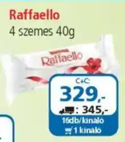 ÁRKLUB Raffaello 4 szemes ajánlat