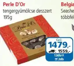 ÁRKLUB Perle D'Or tengergyümölcse desszert ajánlat