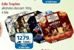 ÁRKLUB Edle Tropfen alkoholos desszert ajánlat