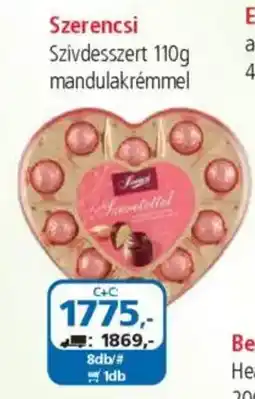 ÁRKLUB Szerencsi Szívdesszert ajánlat