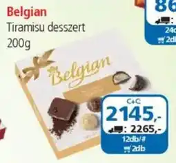 ÁRKLUB Belgian Tiramisu desszert ajánlat